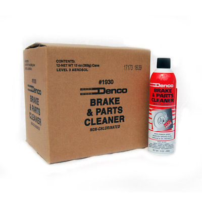 #ad Denco #1930 Brake Cleaner Non Chlorinated Low Odor 13 OZ Cans 12 to 960 $219.99