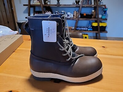 #ad Xtratuf Men#x27;s 8 In Insulated Legacy Lace Boot Size 12 Winter Waterproof $85.00