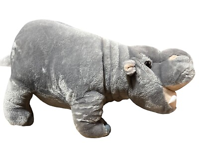 #ad Hippo Hippopotamus Plush Stuffed Animal 14quot; Fiesta Toys Standing $23.99