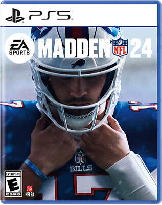 #ad Madden NFL 24 Sony PlayStation 5 PS5 In Original Package $32.99
