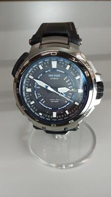 #ad CASIO Used Watch Solar Radio Wave Watch Model No. PRX 7001T CASIO $329.65