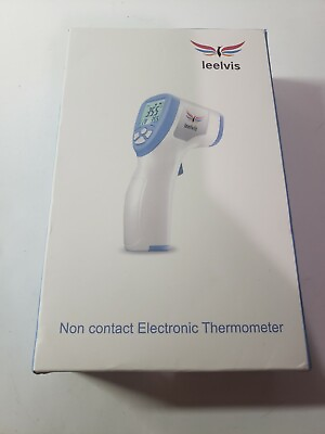 #ad Leelvis Non Contact Electronic Infrared Thermometer $19.99