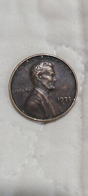 #ad 1973 D ONE LINCOLN MEMORIAL CENT #7 $300.00