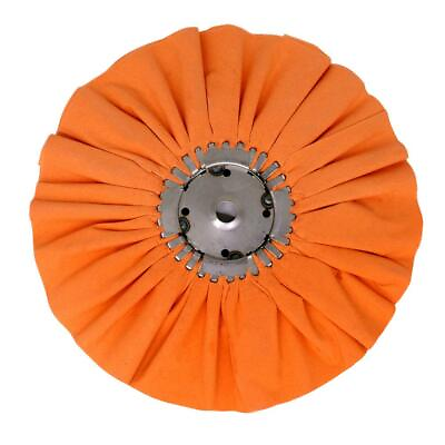 #ad renegade buffing wheel polishing orange 10quot; car truck semi aluminum cut new $24.99
