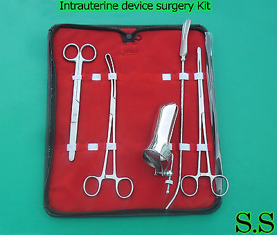 #ad IUD Intrauterine Device Surgery Set Surgical Instruments DS 902 $54.80