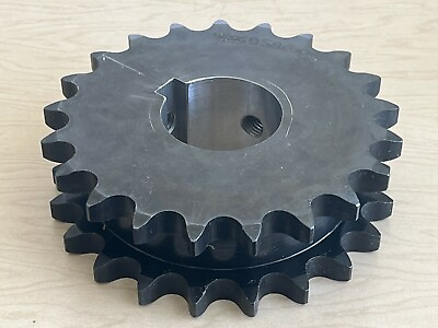 #ad Martin Double Single Stock Bore Sprocket Steel 21 Teeth 80 1quot; DS80A21 $289.99