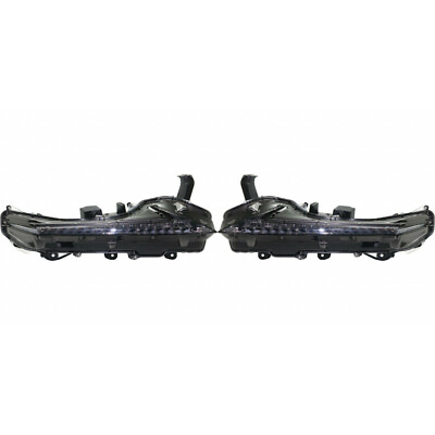 #ad For LX NX200T 300 Daytime Running Light 2015 2020 Pair Passenger and Driver Side $771.05