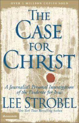 #ad The Case for Christ: A Journalist#x27;s Personal Investigation of the Evidence... $4.58