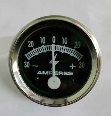 #ad Ammeter 2quot; 30 0 30 Ampere Meter for Car Trucks Tractors Bus Generator $16.61