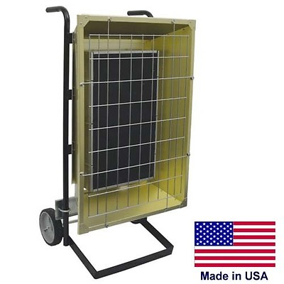 #ad Portable Infrared HEATER 240 VOLTS 14672 BTU 1 or 3 Phase Prewired $2042.36