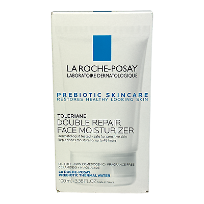 #ad La Roche Posay Toleriane Double Repair Face Moisturizer 100ml 3.38fl.oz. New $25.95