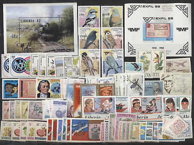 #ad Stampman MINT WORLD Stamp Mixture Topical Collection Sets Souv Sheets $100CatVa $8.97