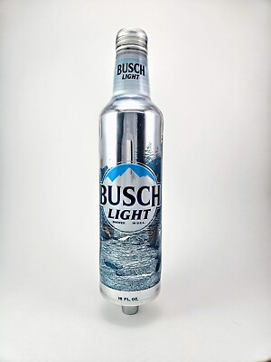 #ad Busch Light Beer tap handle. Kegerator. Wedding Mancave Bar Draft Keg Marker 3 8 $25.00