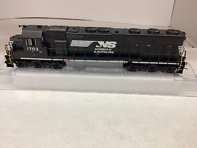 #ad Athearn Genesis #G65716 HO scale “NS” SD45 2 DCC amp; SOUND READY Rd.#1703 $185.95