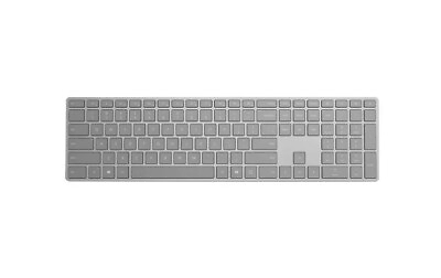 #ad Microsoft Surface Keyboard Gray Wireless Connectivity Bluetooth 4.0 Sleek $30.00
