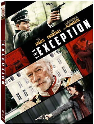 #ad The Exception DVD New $10.99