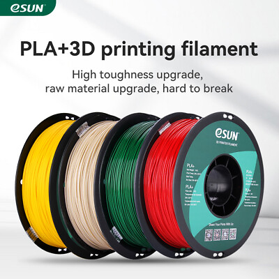 #ad Buy 2 Get 1 free eSUN 3D Printer PLA PLA PLUS Pro Filament 1.75mm Multi color $5.91