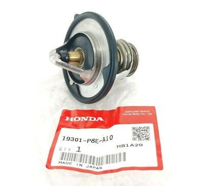 #ad Genuine OEM Honda Acura 19301 P8E A10 Engine Coolant Thermostat Assembly $35.55