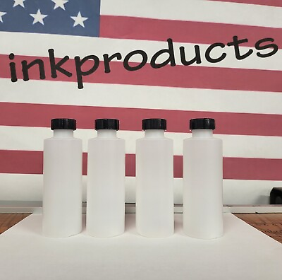 #ad 130ML Bottles with Caps 4 Pack $10.00