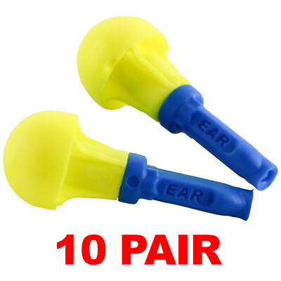 #ad 3M EAR 318 1000 Push In Uncorded Earplugs 10 PAIR $9.25