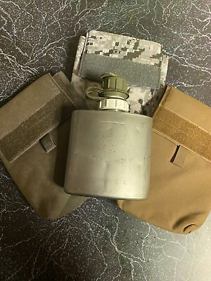 #ad 36oz US Artic canteen with Insulated Cover in Ranger Green $59.95