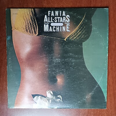 #ad Fania All Stars – Rhythm Machine 1977 Vinyl LP Jazz Latin Salsa Pachanga $21.98