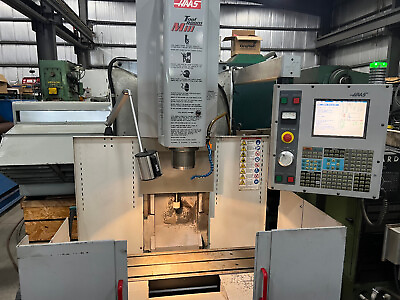 #ad Haas TM1 Tool Room Mill New 2003 1 or 3 Phase Haas Conversational Control $13900.00