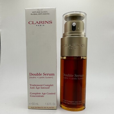 #ad Clarins Double Serum Age Control Concentrate 1.6 oz. $53.99