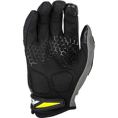 #ad FLY RACING COOLPRO GLOVES BLACK HI VIS X LARGE 476 4027X $40.42