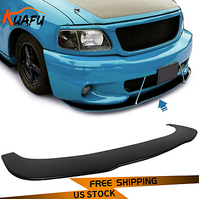 #ad Universal Bumper Lip Flat Splitter Plate Under Panel Diffuser For BMW Benz 67quot; $52.00
