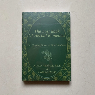 #ad #ad The Lost Book of Herbal Remedies the Healing Power of Plant Medicine Paperback $22.99