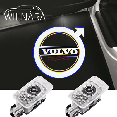 #ad 2X Car Door Puddle Lights Courtesy Logo Projector for VOLVO S V XC 40 60 80 90 $29.90