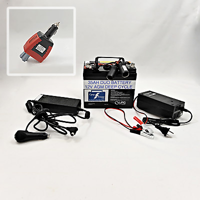 #ad MOTOR TRAVEL with ResMed S9 Battery System **RECHARGES While Driving** $424.99