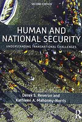 #ad Human and National Security: Paperback by Reveron Derek S.; Good $25.12