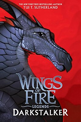 #ad Darkstalker Wings of Fire: Legends by Sutherland Tui T. Hardcover $17.06