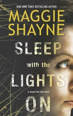 #ad Sleep with the Lights on by Shayne Maggie $4.58