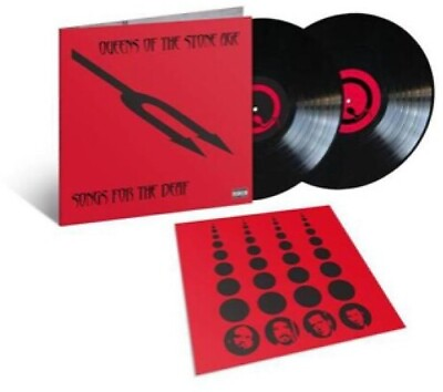 #ad Queens of the Stone Age Songs For The Deaf New Vinyl LP Explicit Gatefold L $35.68