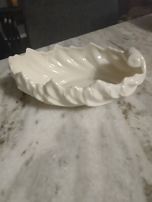 #ad Lenox Shell Bowl Collection White 6quot; Shell Shaped Bowl 1150484 $21.00