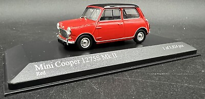 #ad Minichamps 1 43 Morris Mini Copper 1275S MK II 1967 Red 400138700 $125.99
