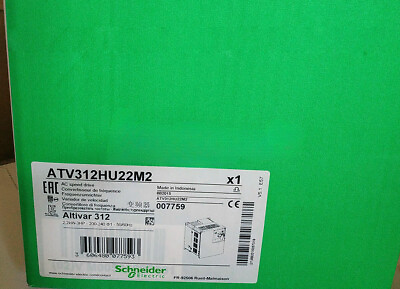 #ad Schneider ATV312HU22M2 220V 2.2KW Inverter New In Box $358.00
