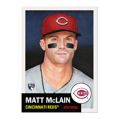 #ad Topps MLB Living Set Card #665 Matt McLain RC $7.00