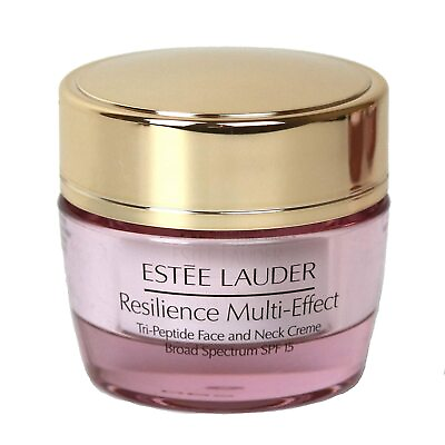 #ad Estee Lauder Resilience Multi Effect Tri Peptide Face and Neck Creme SPF 15 15ml $10.98