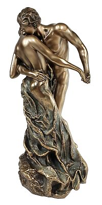 #ad Waltz Statue CAMILLE CLAUDEL Sculpture Nude Lover Dance Statue Bronze Finish $96.30