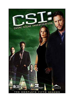 #ad CSI: Crime Scene Investigation The Complete Fifth Season $5.24