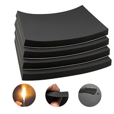 #ad 20mm Sound Deadener Heat Shield Car Insulation Thermal Reduce Noise Proofing Mat $10.99