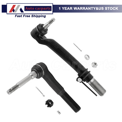 #ad For Ford F 250 350 450 550 New Brand Outer Tie Rod End Link 2 Pair Steering $53.99
