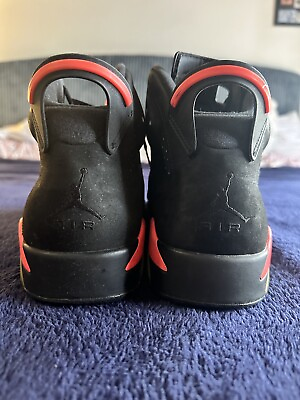 #ad Size 10.5 Jordan 6 Retro Infrared Black 2014 $75.00