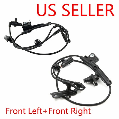 #ad 2 ABS Wheel Speed Sensor Front Left amp; Right Fit Toyota Corolla Built In US 09 18 $21.63