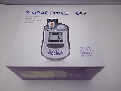 #ad Rae Toxirae PGM 1820 Gas Detector Personal Monitor Methane new $699.99