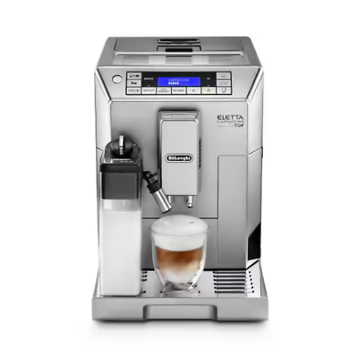 #ad Delonghi Eletta ECAM45760S Espresso Machine w Latte Crema System Silver $899.95